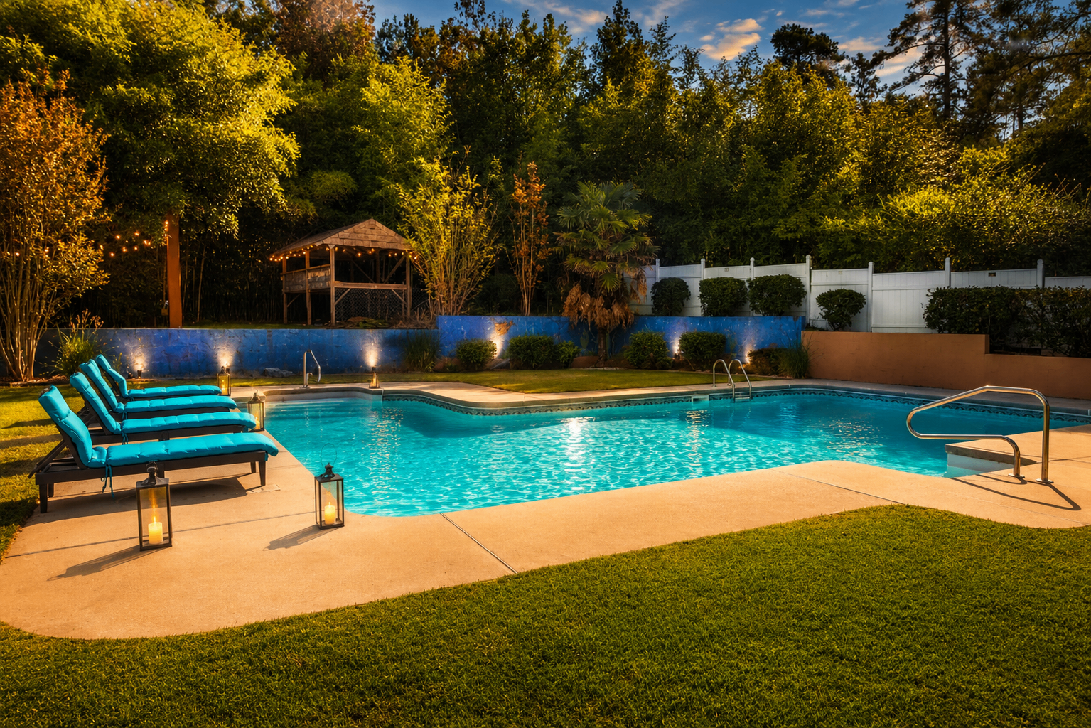 The Pool Experience
